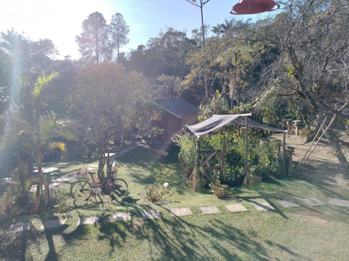 Hotel Pousada Chácara Pacheco Visconde de Mauá Exterior foto