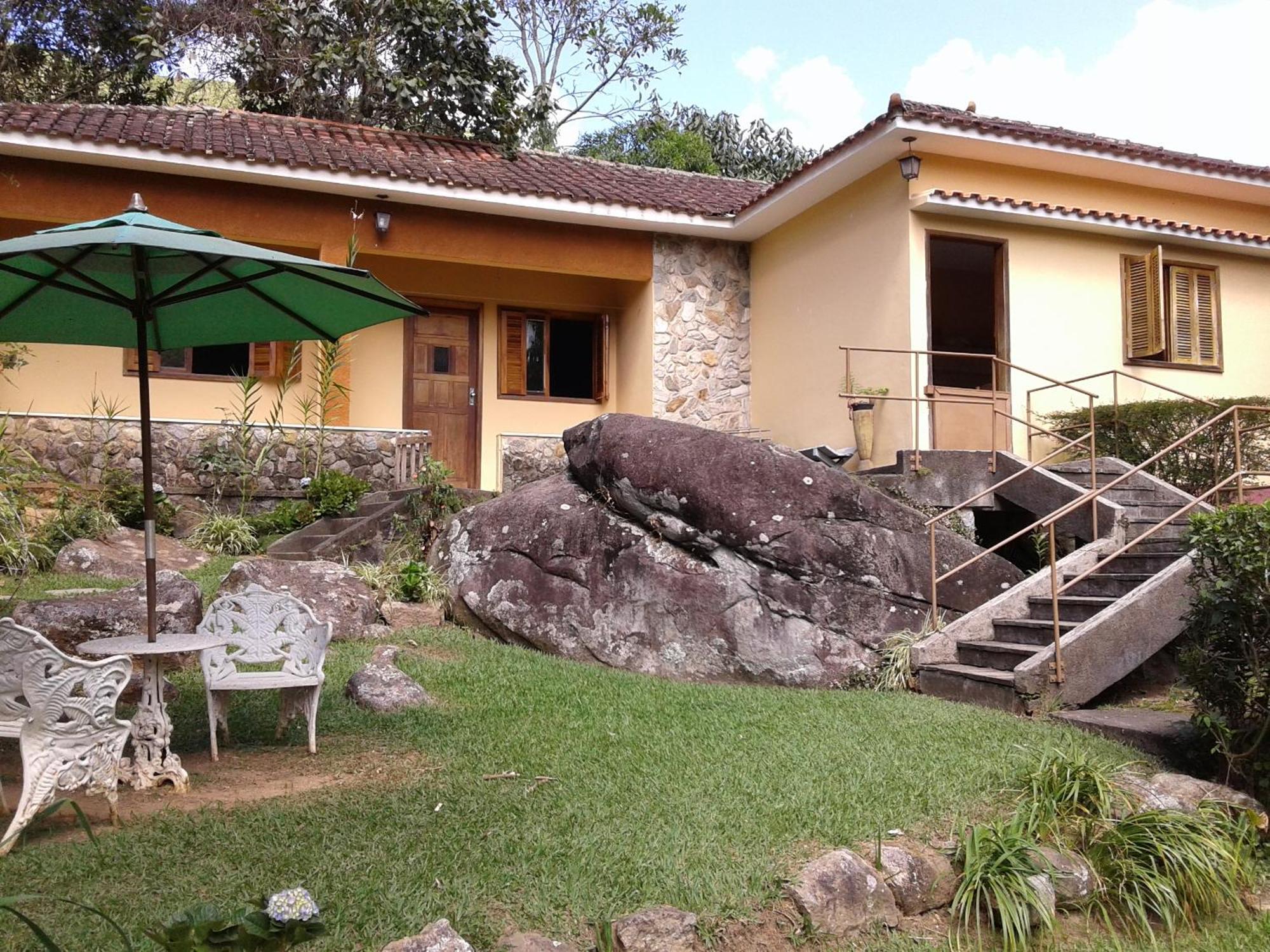 Hotel Pousada Chácara Pacheco Visconde de Mauá Habitación foto