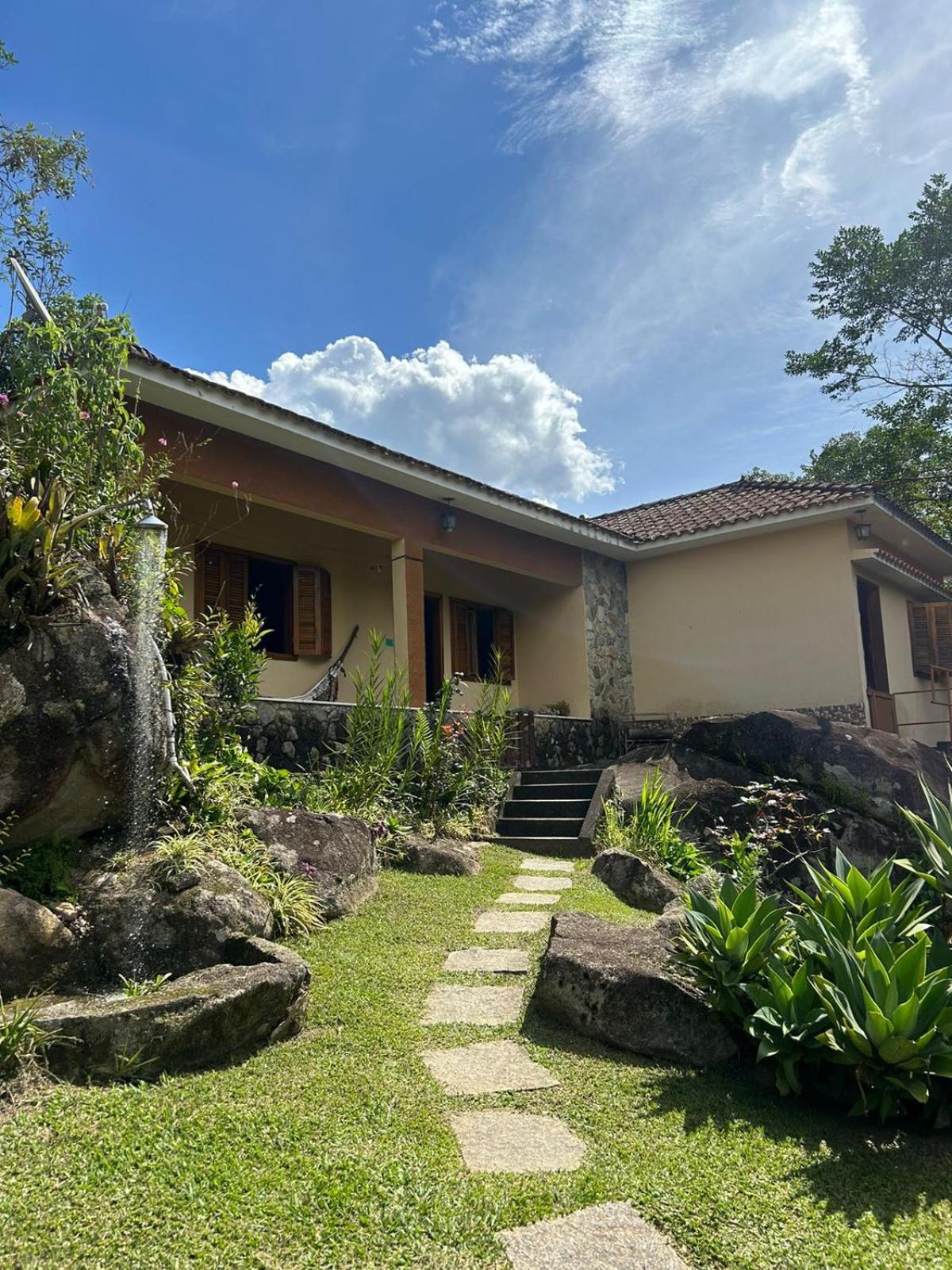 Hotel Pousada Chácara Pacheco Visconde de Mauá Exterior foto