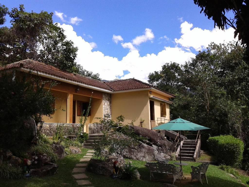 Hotel Pousada Chácara Pacheco Visconde de Mauá Exterior foto